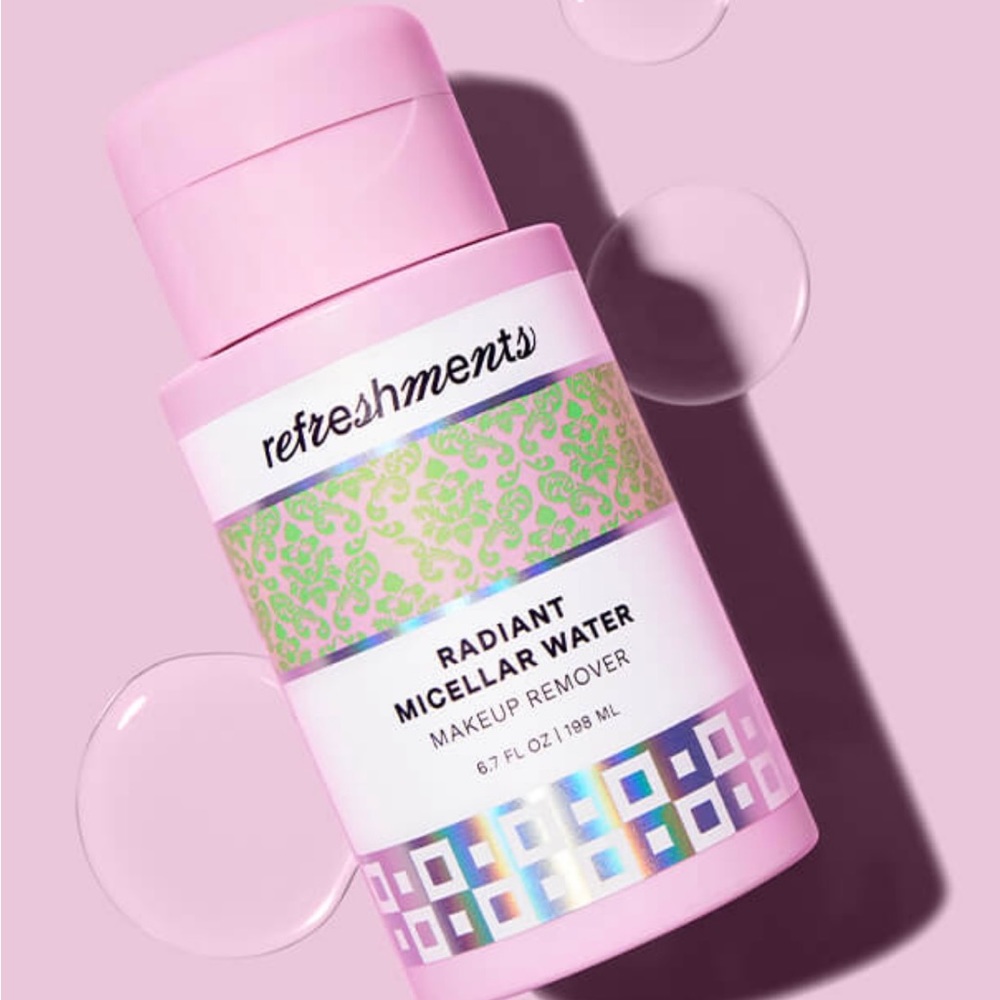 Refreshments Radiant Micellular Water